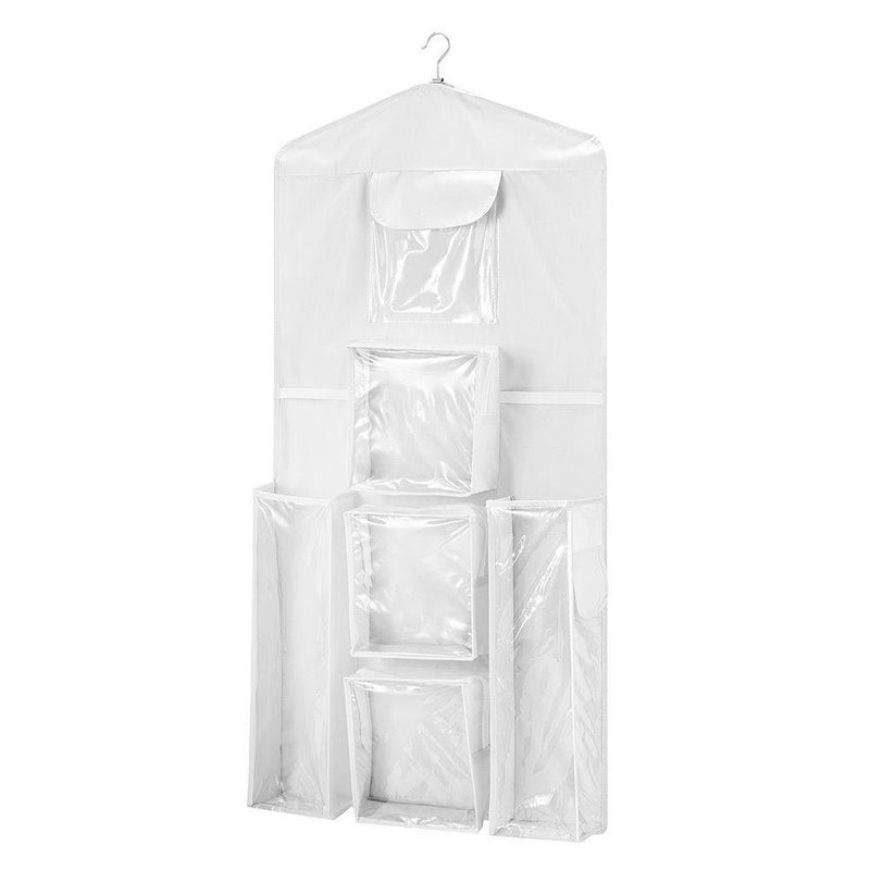 Whitmor, 1 Count (Pack of 1), White Gift Wrap Organizer - Image 1